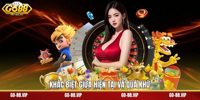 khác biệt giữa hiện tại và quá khứ