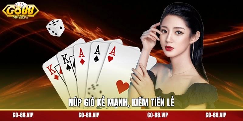 Núp gió kẻ mạnh, kiếm tiền lẻ