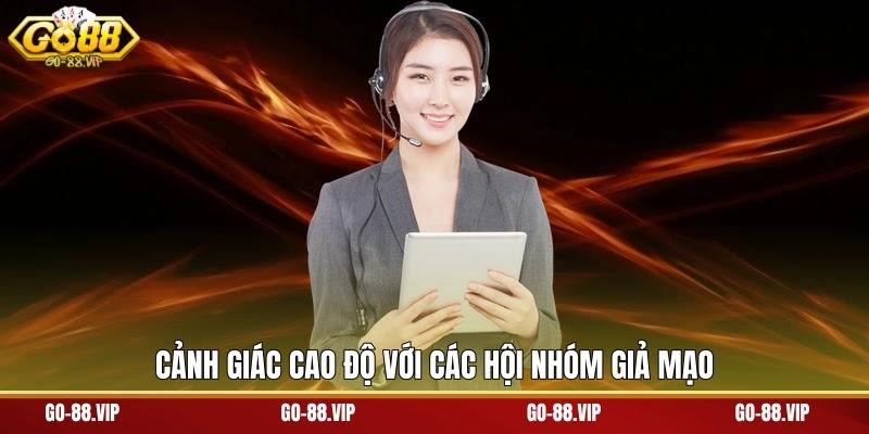 Cảnh giác cao độ với các hội nhóm giả mạo