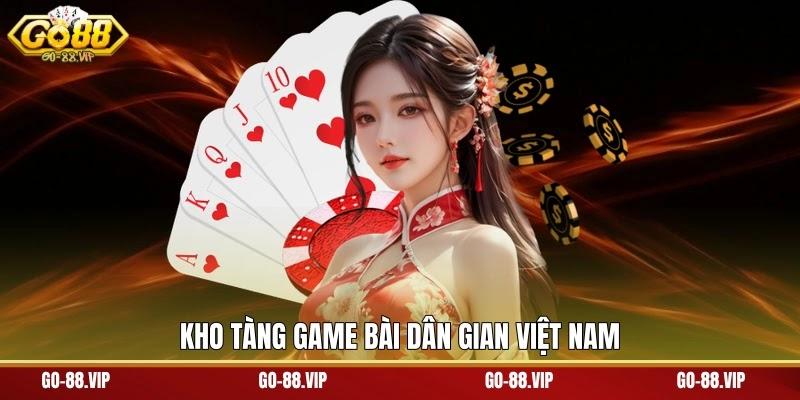 kho tàng game bài dân gian Việt Nam